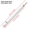 1Pcs L7.5-35cm Boat Shaft Assembly Stainless Steel Drive Shaft Sleeve  for Marine Yacht Fishing Boat