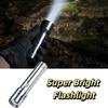 Super-Bright Multi-Functional Flashlight Aluminum Zinc Zinc Alloy Flashlight  Outdoor Portability