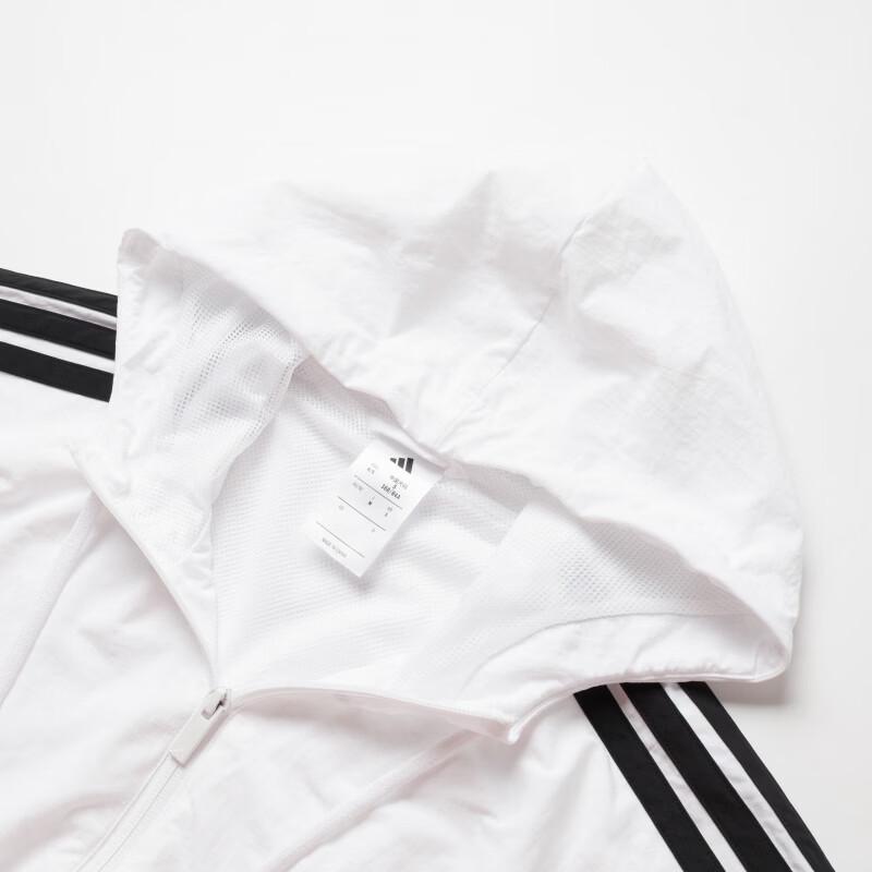 Adidas Women's Breathable Hooded Training Jacket