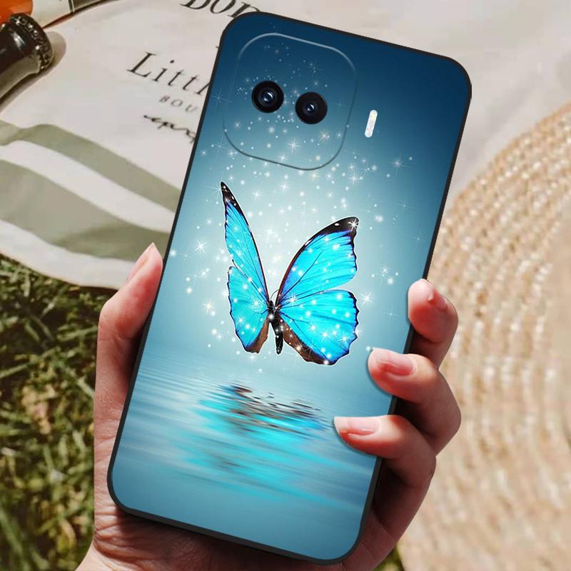 For iQOO Z11 Turbo 5G Case Luxury Painted Phone Silicon Back Cover For VIVO Iqoo Z11 Turbo V2536A Cases Protective Shell Fundas
