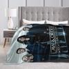 Law Order SVU Flannel Blanket Boy Girl Warm Cozy Bedding Throws Winter Living Room Bedspread Sofa Bed Cover
