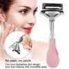 Professionelles Edelstahl Wimpern Silikon Pad Wimpern Styling Werkzeug Schwarz