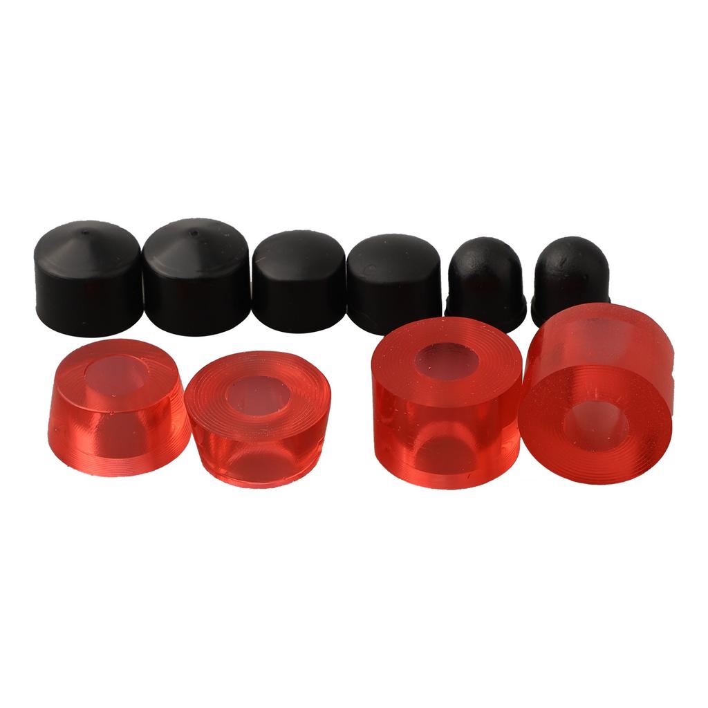 Kit di Ricostruzione Truck per Skateboard Universale, Boccole Rondelle Tazze Pivot, Ammortizzatori