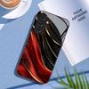 Elegant Red Black Fashion Phone Cases Phone Case Mobile Phones Glass for Samsung Galaxy S26 S25 S24 S23 S22 FE Ultra Plus