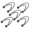 5Pieces Magnetic Pants Cuffs Fasteners, Pants Hems Fasteners Clip Strong Magnets Clip for Pants Trousers to Make Shorter