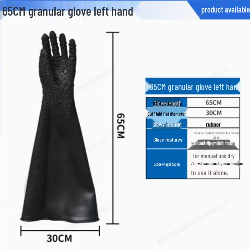Heavy-Duty Sandblasting Glove