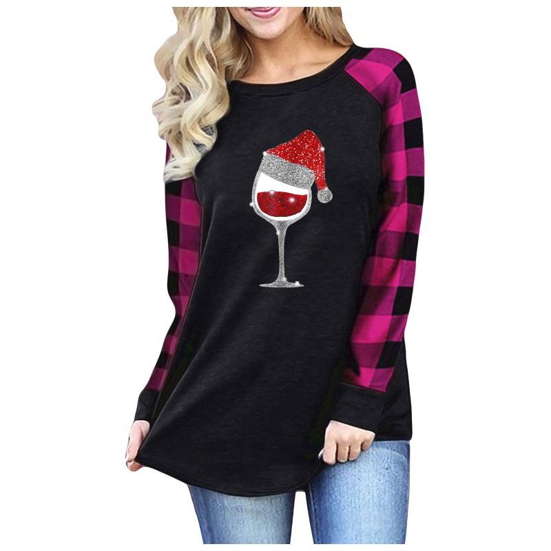 

JPNTKY Women s Fashion Casual Long Sleeve O-Neck Blouses & Shirts XXXXXL