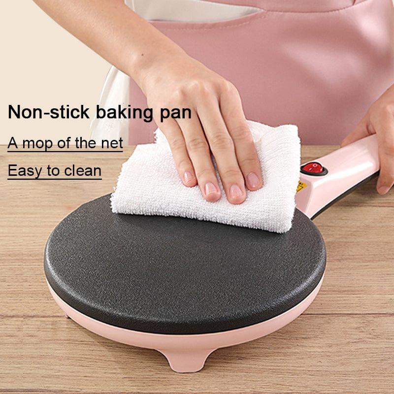 Buy Electric Crepe Maker With Auto Power Off, Portable Crepe Maker