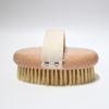Beech Wood Cactus Bath & Massage Brush - Hard Bristle Scrubber
