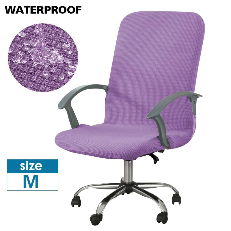 

Водонепроникний чохол для крісла Жакардовий чохол для офісного комп’ютерного крісла Чохол для ігрового крісла Еластичний еластичний чохол проти забруднення, знімний M фіолетовий