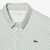 Lacoste Men's Golf AOP Short-Sleeve Polo Shirt DH4825-56GX0N