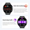 2025 Smartwatch Built-in GPS Motion Trajectory Compass BT Call AI Voice Assistant 1.43" AMOLED For Xiaomi Outdoor Sport Watch Men Women Gift