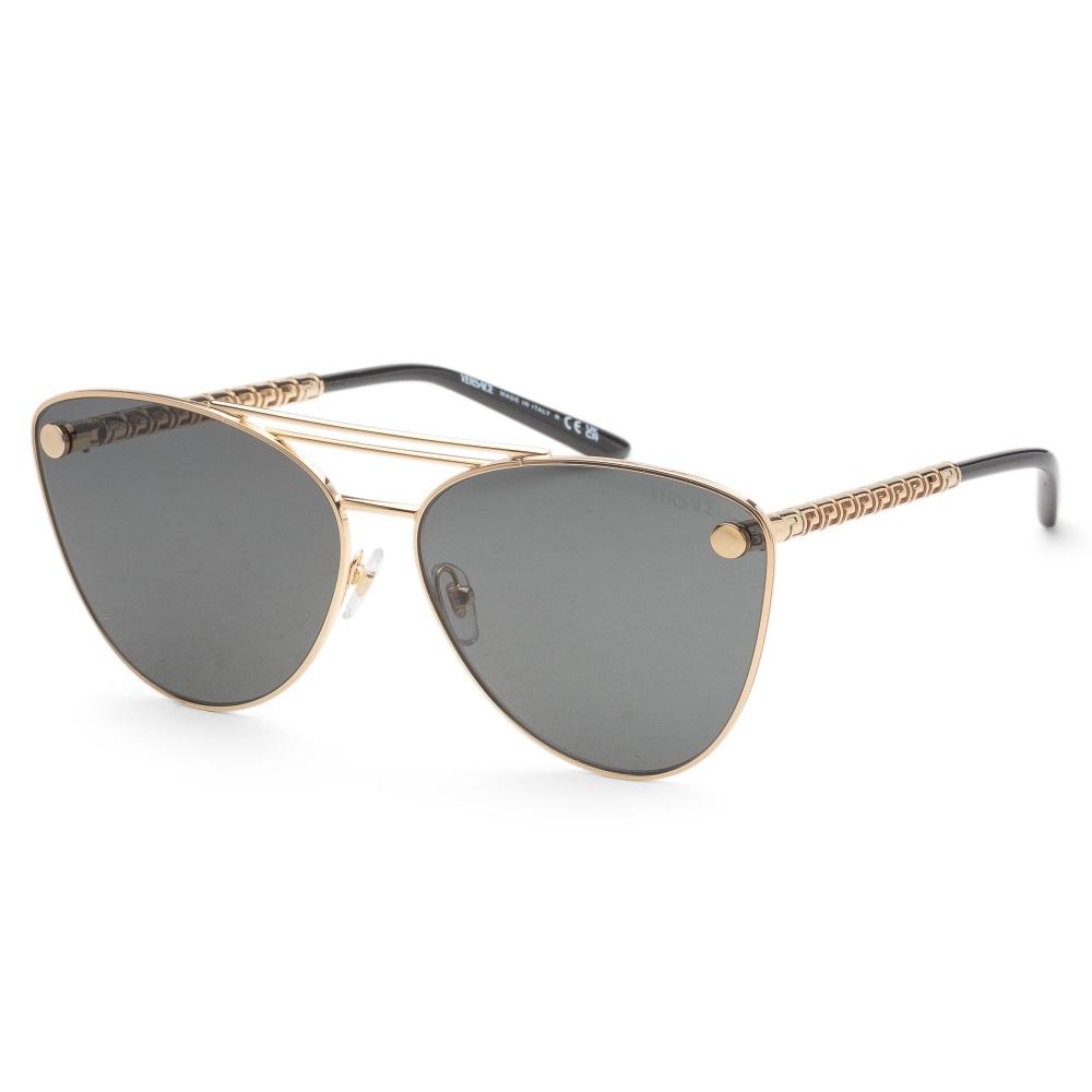 

VerSace Women S 64mm Gold SunglaSSeS Gold