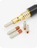 15AK Euro Style Copper-Plated Contact Tip for Gas/No-Gas MIG Welders