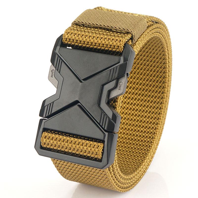 2023 Unisex Tactical Nylon Quick-Dry Belt with Zinc Alloy Buckle