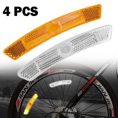 125*20mm Spoke Reflector 4 Pcs Mountain Bike Replacement