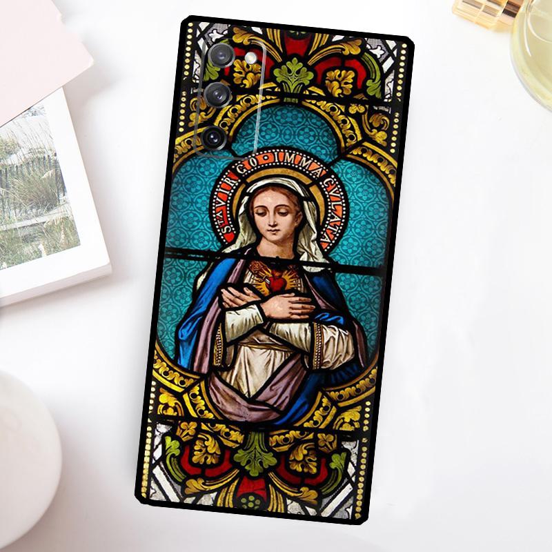 

Religious Mary and Jesus Case For Samsung Galaxy S24 S23 S22 Ultra S21 S20 FE Note 10 Plus Note 20 S8 S9 S10 Cover Galaxy S24Ultra