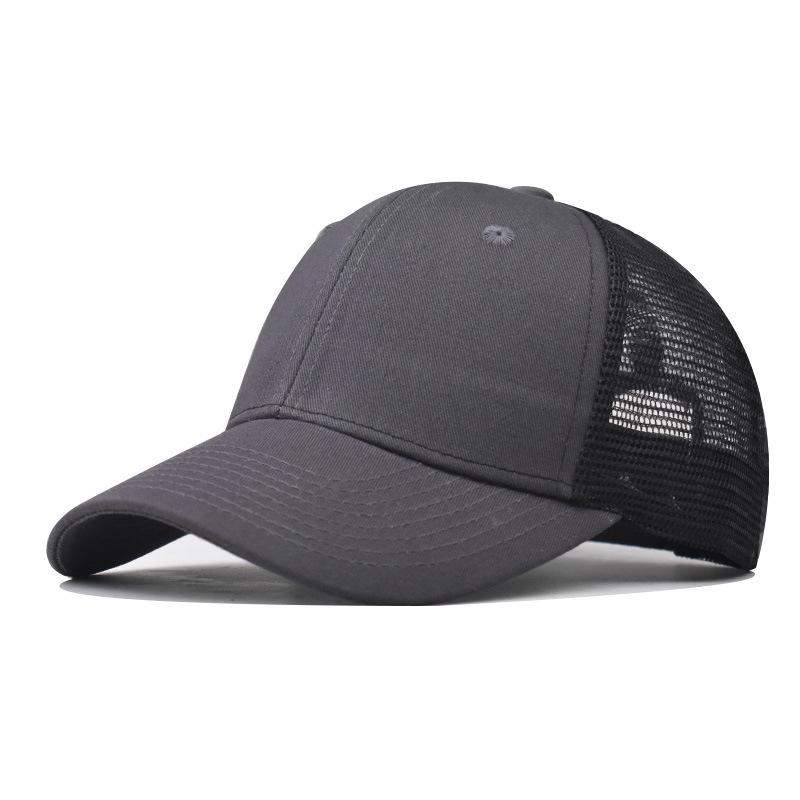 Curved Slightly Hat Eaves Baseball Hat Cotton Material Hat Sunscreen