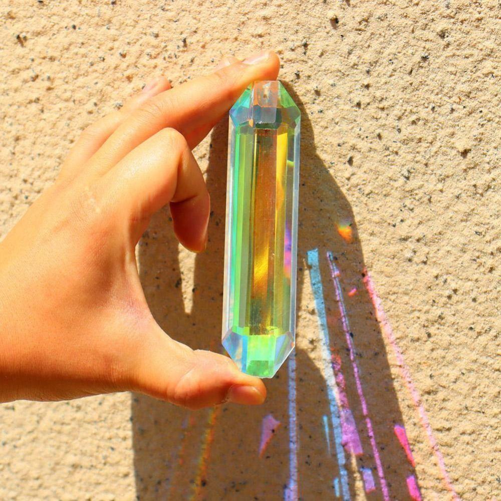 Hanging Crystals Crystal Prisms Ornament Lighting Crystal Hanging Pendant  Garden