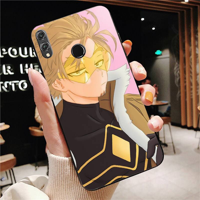 Anime MHA Hawks BNHA Telefon Fall Für Huawei Ehre 7A 7C 8 8x9 10 20lite Fundas Coque für Honor 10i 20i Capa