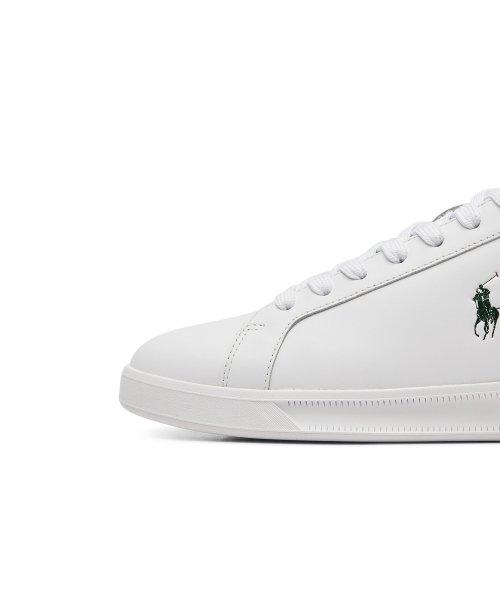 Polo Ralph Lauren Heritage Court II Sneaker - Weiß:Grün MAPSFTW0CT20113-999