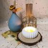 3D Candlestick Silicone Mold Candle Base Shaped Molds Candle Holder Making Mould Versatile Tabletop Decoration Moulds