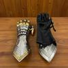 Medieval Gauntlets 16-Gauge Steel Featuring Brass Accents Built-In Leather Gloves Fathers Day Christmas Halloween Gift