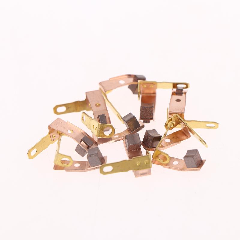 10Pcs RS365 Motor Carbon Brush Holder Replacement Parts for RS360 DC Motor Garden Electric Power Tool Repair