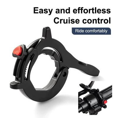 Motorcycle Cruise Control Throttle For High Grade Aluminum Lock Assist Retainer Universal Safe Flexible Wrist Grip Handle Bar