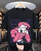 Yuji Itadori T-Shirt Aoi Todo Jujutsu Kaisen Geschenk Exklusives Schwarzes Shirt Alle Größen