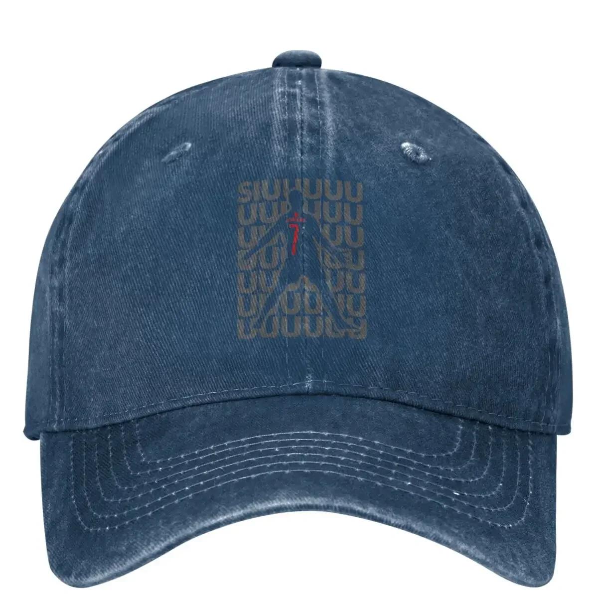 

Cristianos Ronaldos CR7 Casual Baseball Cap Spring Trucker Hat Dropshipping Outdoor Hip Hop Hats Men Adult Trendy Baseball Caps One Size