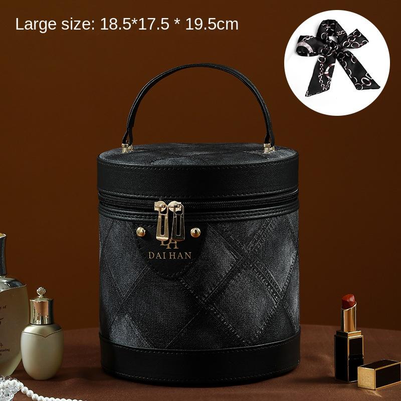 Maillard Color Bucket Bag Kosmetické pouzdro Velkokapacitní kosmetická taška na suvenýry Multifunkční voděodolná přenosná