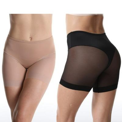 Mutandine da donna a vita alta Mutandine modellanti Maglia intima dimagrante Mutande modellanti femminili in tinta unita