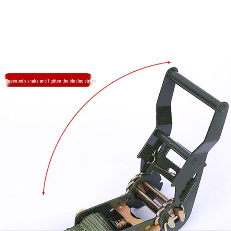 Longyusheng Heavy Duty Lashing Strap