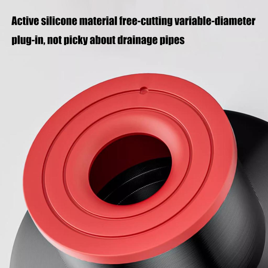 Sewer Drain Pipe Deodorant Cover Washing Machine Drain Hose Seal Plug Sewer Pipe Seal Rings Sealing Cover Enduring