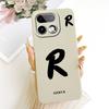 Case For Realme 16 Pro Plus Cover RMX5131 Luxury A-Z Letters Fashion Cool Crown Silicone Phone Casing For Realme 16 Pro+