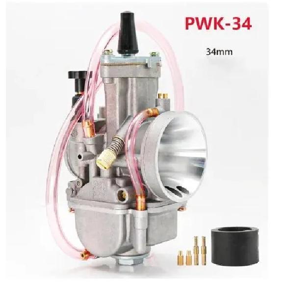PWK 21 24 26 28 30 32 34 2T 4T Motorcycle Carburetor With Power Jet For Yamaha For Mikuni Koso For ATV Quad UTV