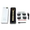 2021 USB T9 Hair Clipper Barber Professional Electric Cordless hair trimmer 0mm Shaver Trimmer Beard Men Hair Cutting Machine for men