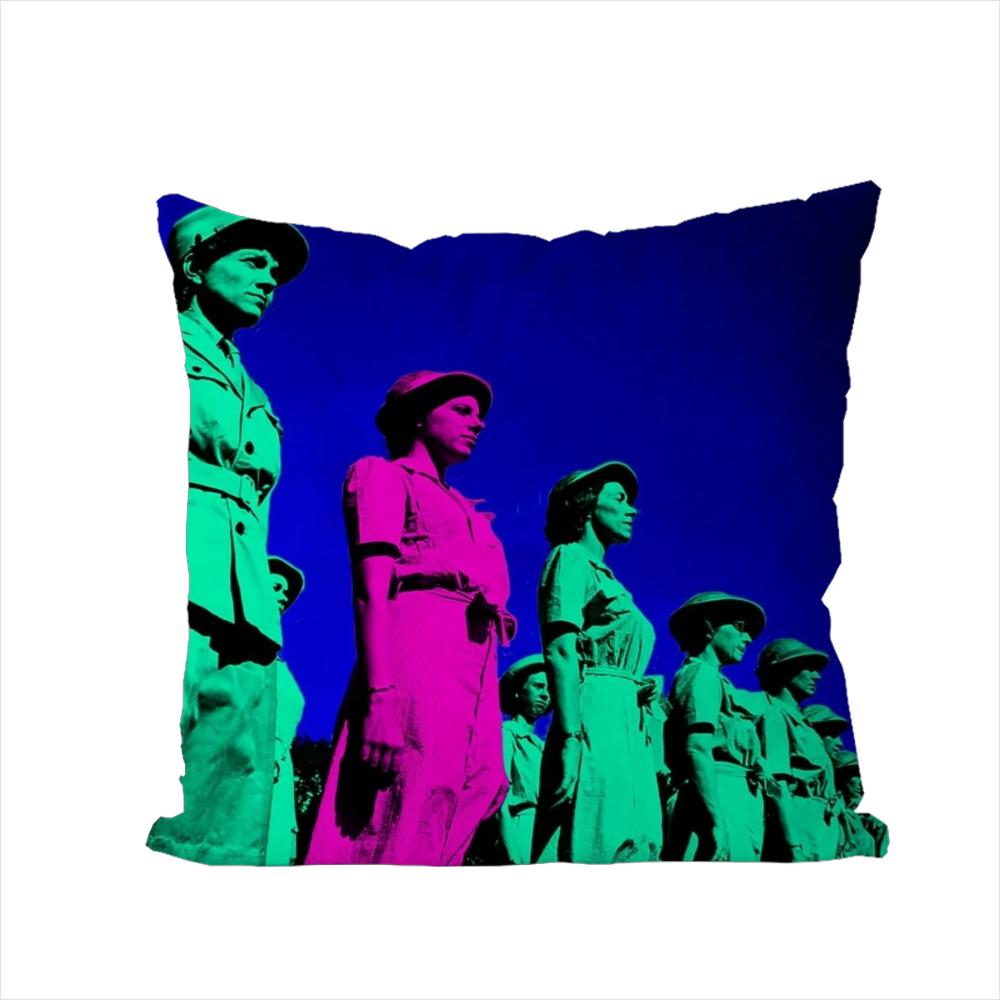 

TV Girl Pillow Case For Car Sofa Decorative Home Doublesided Print Plush Square Throw Pillow Cushion Cover 30x30cm