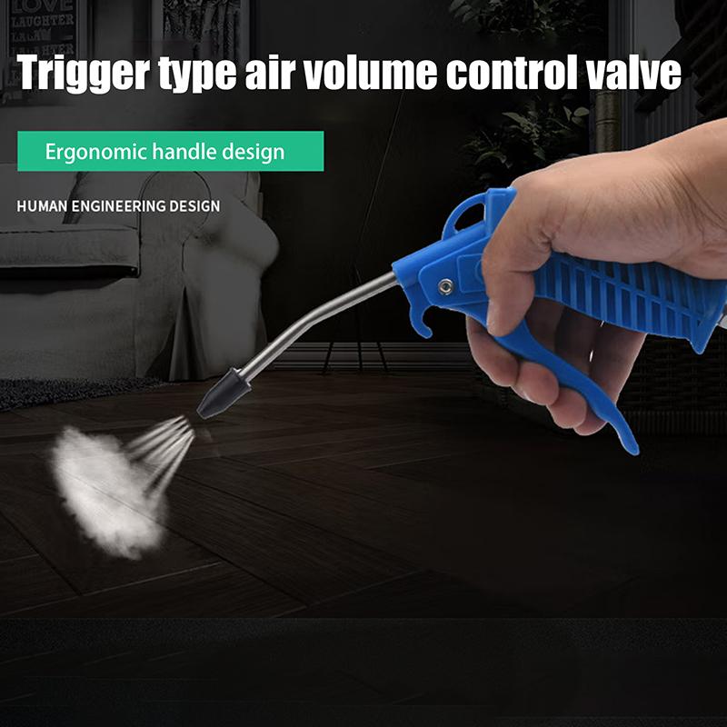 Pneumatic Plastic Dust Gun, Long Mouthed Air Gun, High-pressure Plastic Car Dust Gun, Blowing Gun