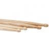 1 Pair 5A / 7A Walnut Wood Drumsticks for  Jazz Drum Exercise, Durable Heavy-duty Drum Sticks
