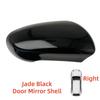 Door Mirror Shell For Nissan QASHQAI J10 2008 2009 2010 2011 2012 2013 ABS Plastic Car Rearview Accessory Decoration Styling