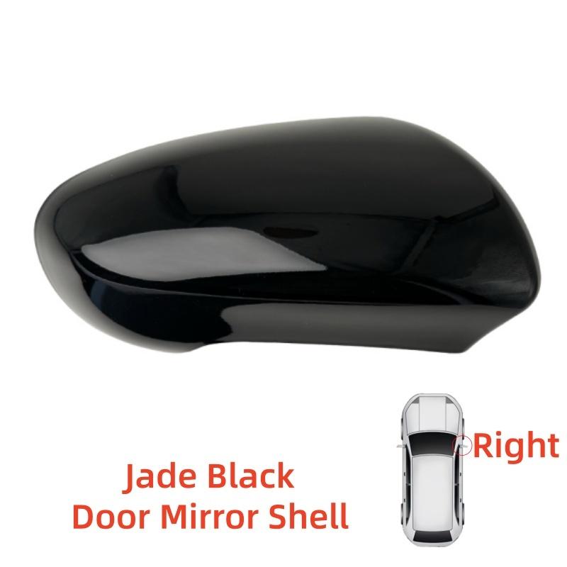 Door Mirror Shell For Nissan QASHQAI J10 2008 2009 2010 2011 2012 2013 ABS Plastic Car Rearview Accessory Decoration Styling