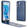For ZTE Nubia S 5G A403ZT Case with Card Slot Magnetic Vertical Flip Leather Phone Cover