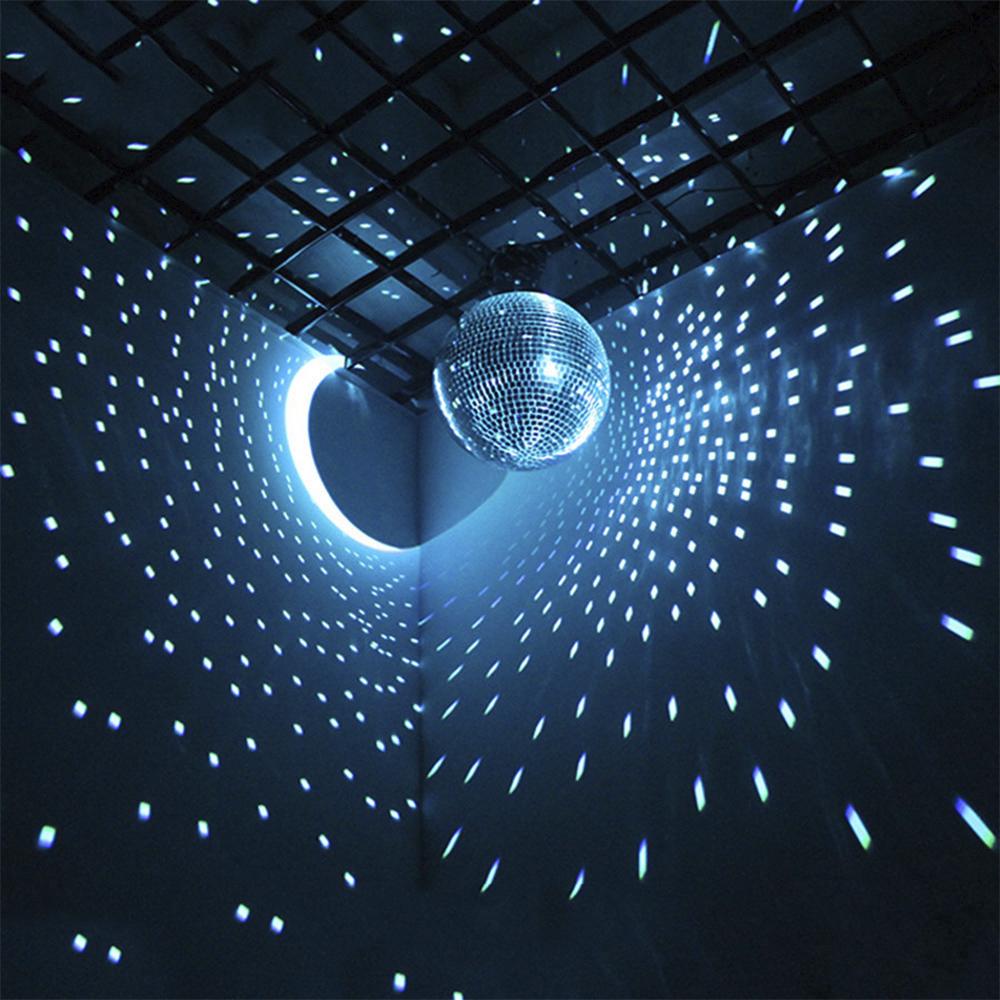 20cm Mirror Disco Ball Party Shining Ball Christmas Decoration Laser Reflective Glass Disco Ball Xmas Tree Decor Home Ornaments