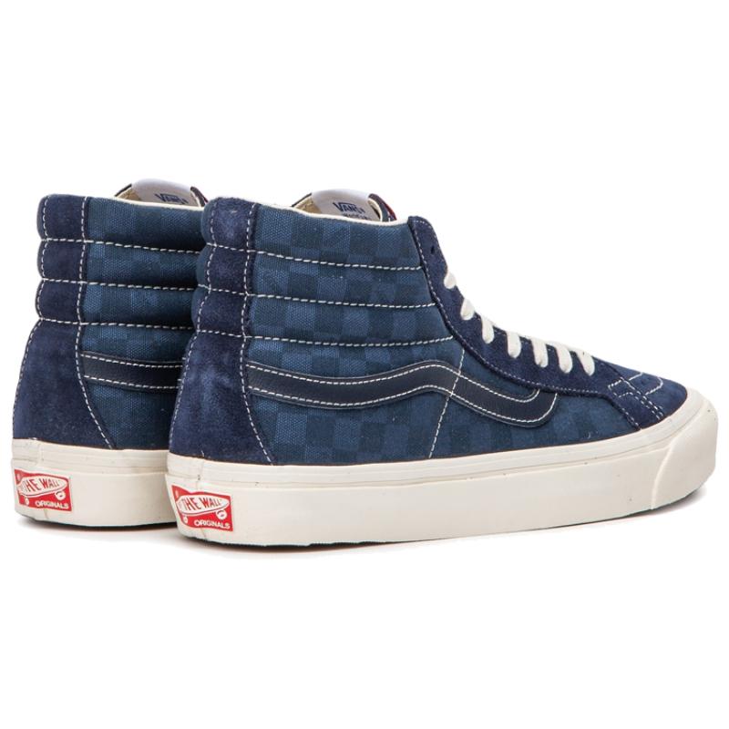 Vans SK8 Hi LX Tonal Checkerboard Sneakers VN0003T0U9Z