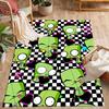 Zombie Invasion Carpet Suitable for Playrooms Balcony Game Room Dormitory Anti-slip Rug Office home decor Best for Christmas
