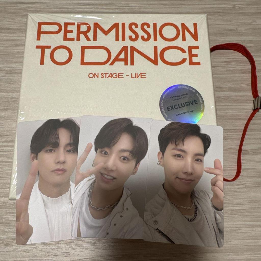 [USED] BTS PTD LIVE Album V JUNGKOOK J-Hope