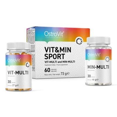 OstroVit VITA&MINERALS Sport, 60 kaps.
