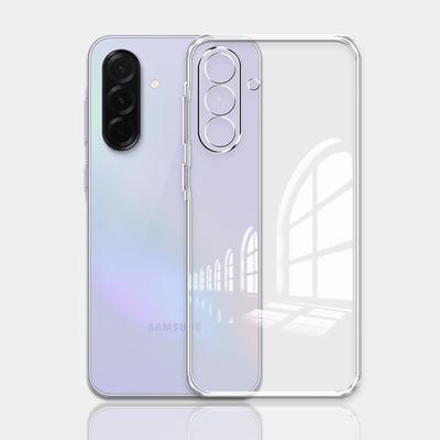 Voor Samsung Galaxy A56 A36 5G Hoesje Transparant Zacht Siliconen Telefoonhoesje Voor Samsung A26 5G Shell Transparant Schokbestendig Beschermhoes